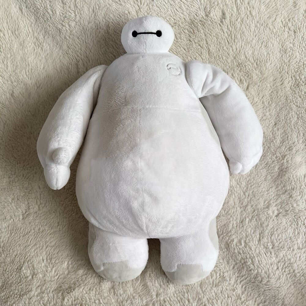 Disney Parks Big Hero 6 Baymax 13" Plush Stuffed Animal